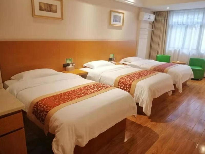 Greentree Inn Guangxi Hepu Huanzhusouthrd.Transit Center Express Hotel Екстер'єр фото