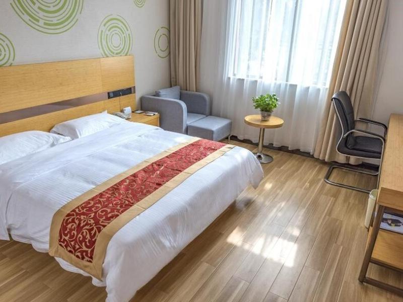 Greentree Inn Guangxi Hepu Huanzhusouthrd.Transit Center Express Hotel Екстер'єр фото