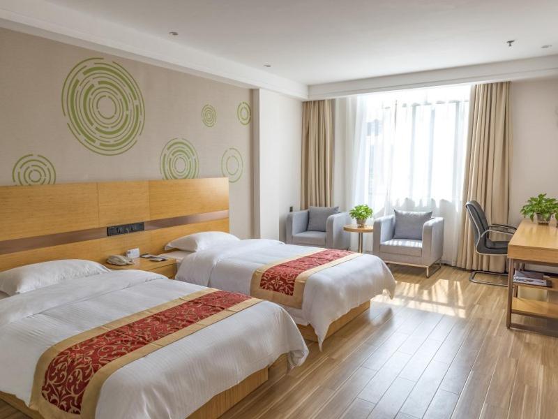 Greentree Inn Guangxi Hepu Huanzhusouthrd.Transit Center Express Hotel Екстер'єр фото