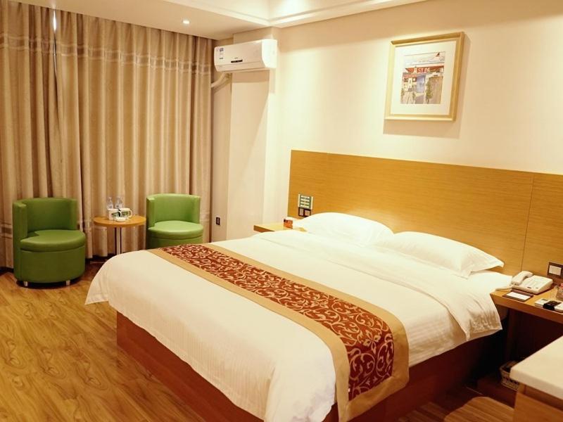 Greentree Inn Guangxi Hepu Huanzhusouthrd.Transit Center Express Hotel Екстер'єр фото
