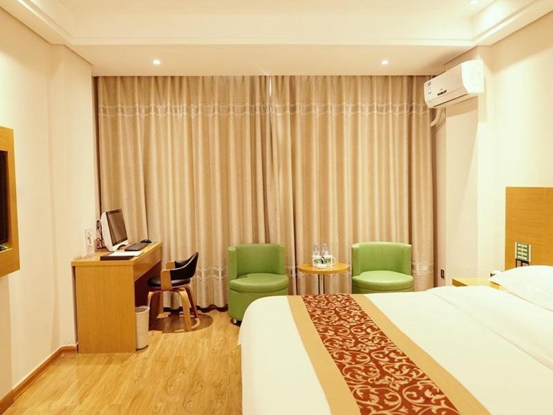 Greentree Inn Guangxi Hepu Huanzhusouthrd.Transit Center Express Hotel Екстер'єр фото