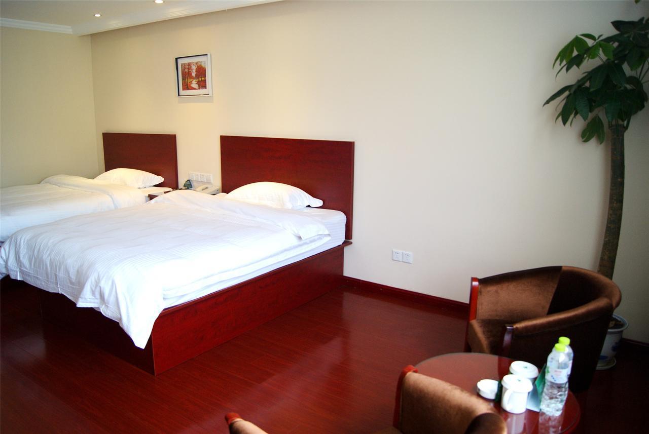 Greentree Inn Guangxi Hepu Huanzhusouthrd.Transit Center Express Hotel Екстер'єр фото