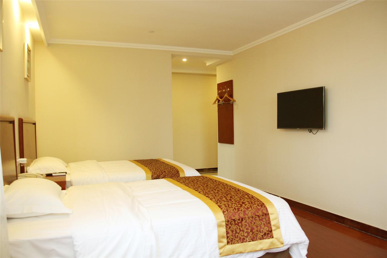 Greentree Inn Guangxi Hepu Huanzhusouthrd.Transit Center Express Hotel Екстер'єр фото