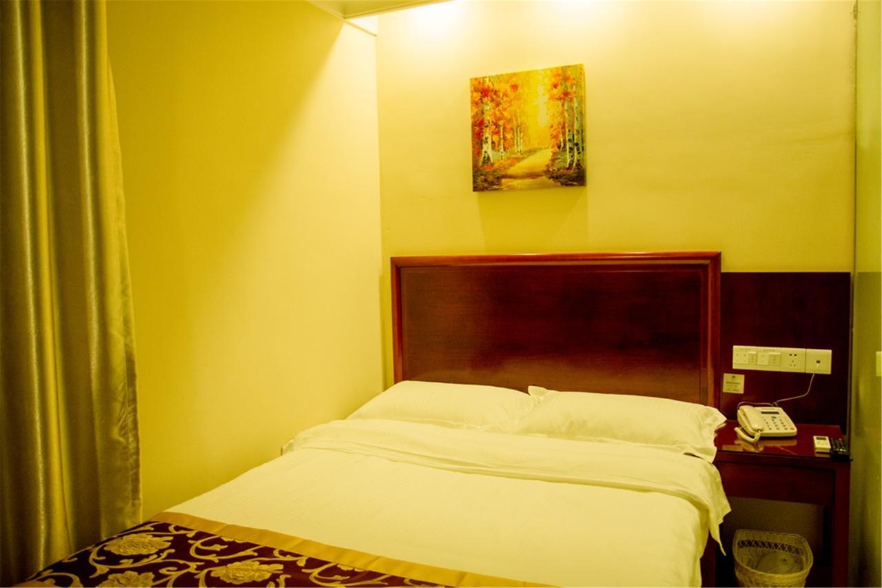 Greentree Inn Guangxi Hepu Huanzhusouthrd.Transit Center Express Hotel Екстер'єр фото
