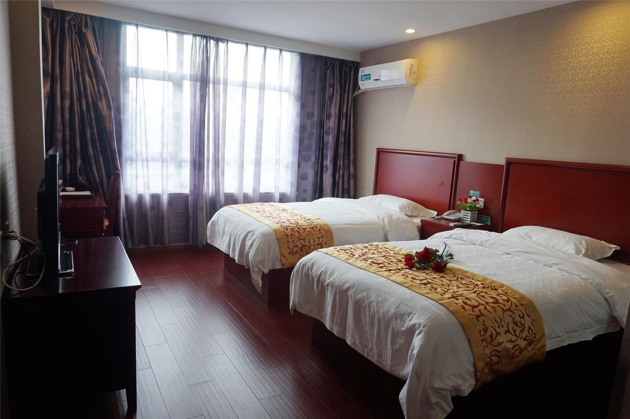 Greentree Inn Guangxi Hepu Huanzhusouthrd.Transit Center Express Hotel Екстер'єр фото