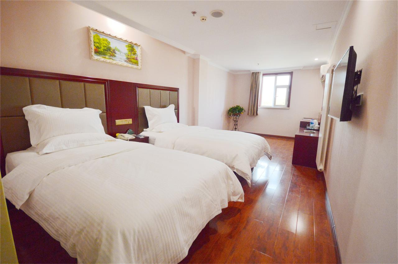 Greentree Inn Guangxi Hepu Huanzhusouthrd.Transit Center Express Hotel Екстер'єр фото