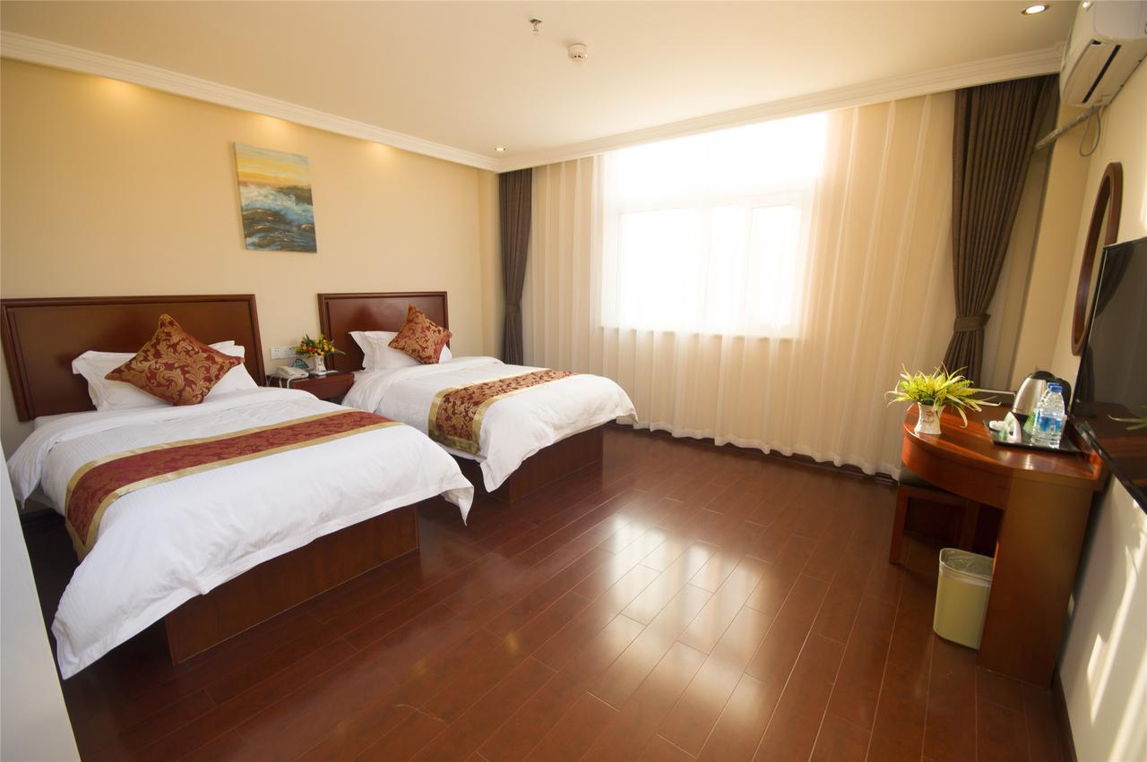 Greentree Inn Guangxi Hepu Huanzhusouthrd.Transit Center Express Hotel Екстер'єр фото