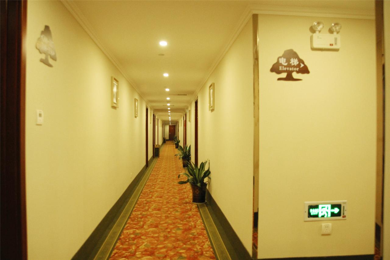 Greentree Inn Guangxi Hepu Huanzhusouthrd.Transit Center Express Hotel Екстер'єр фото