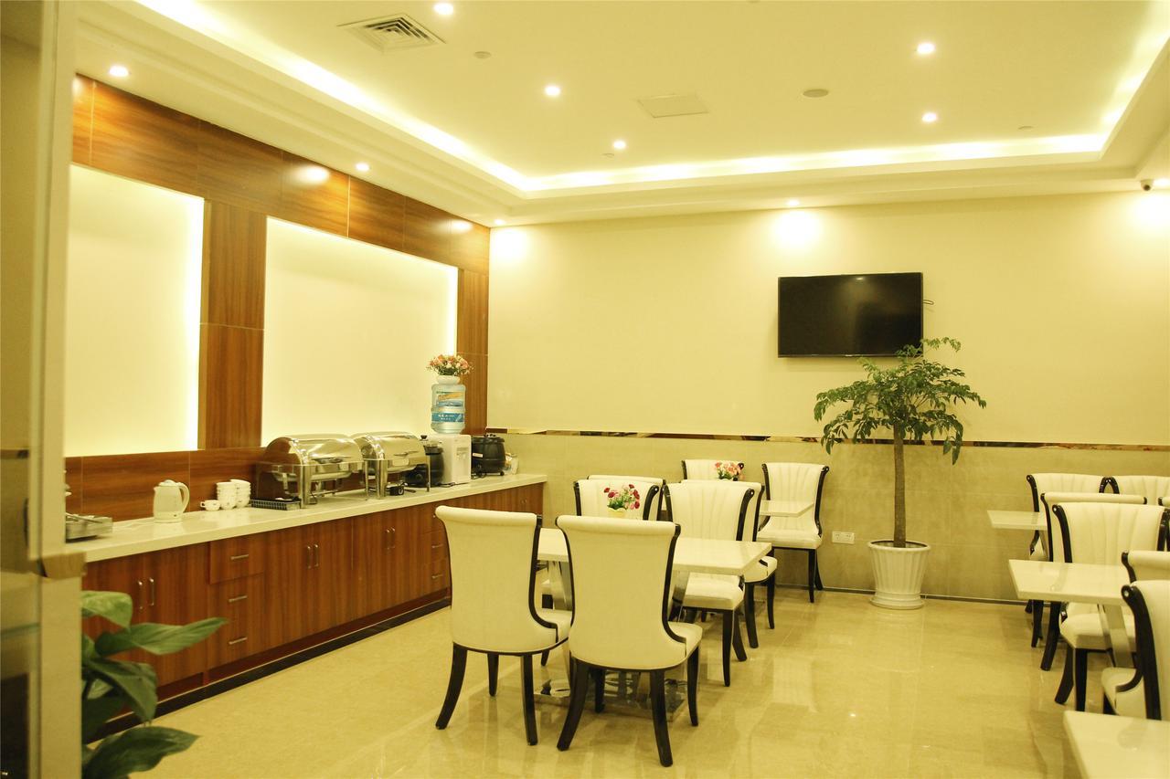 Greentree Inn Guangxi Hepu Huanzhusouthrd.Transit Center Express Hotel Екстер'єр фото