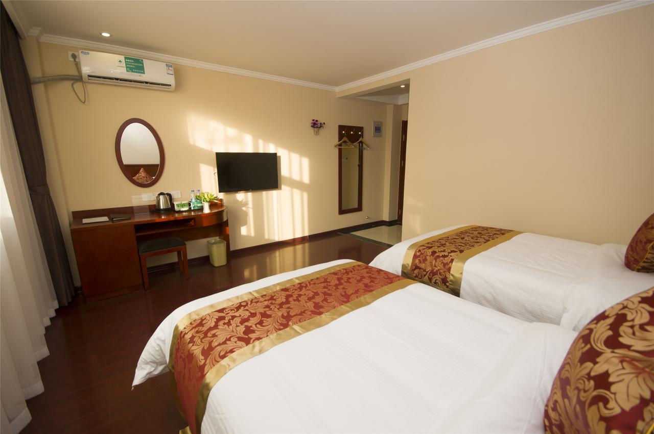 Greentree Inn Guangxi Hepu Huanzhusouthrd.Transit Center Express Hotel Екстер'єр фото